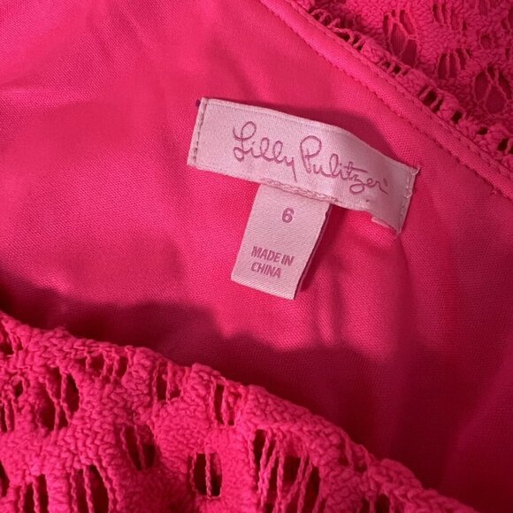 Lilly Pulitzer Pink Callisto Dress - Picture 2 of 12